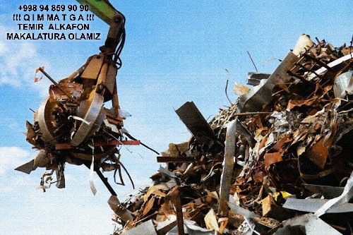 Metallolom qabul qilish Bektemir