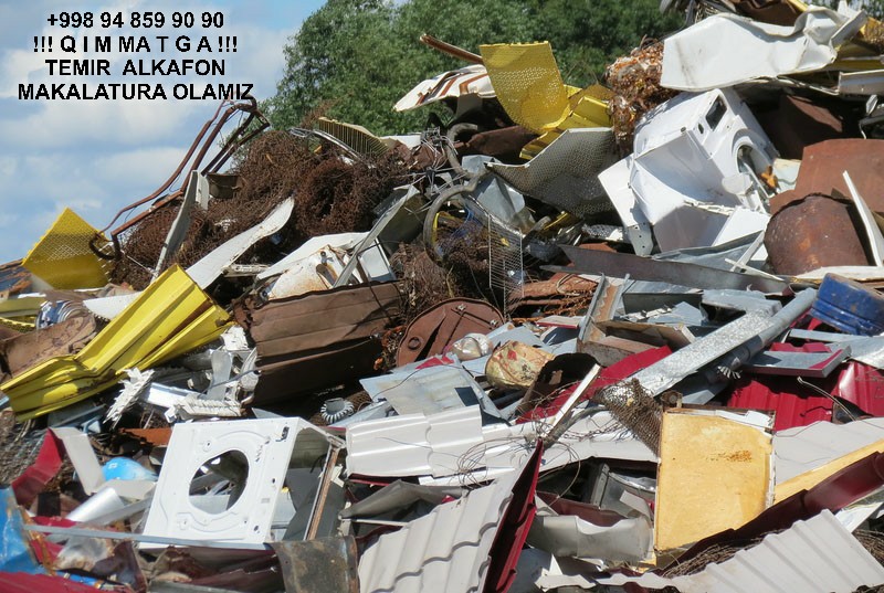 Metallolom qabul qilish Kokand