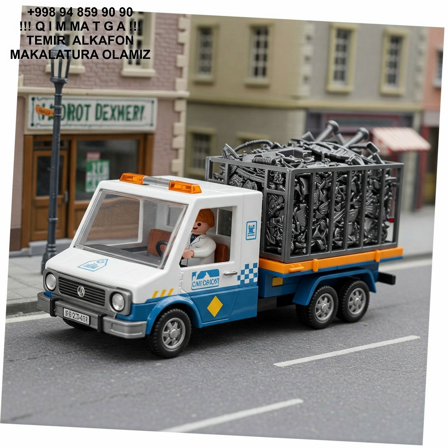 Metallolom qabul qilish Oqqorgon