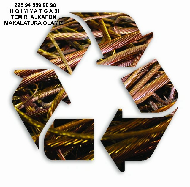 Metallolom qabul qilish Qibray