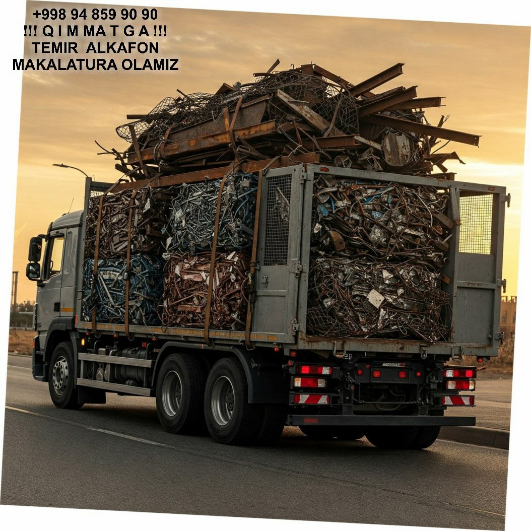Metallolom qabul qilish Kokand