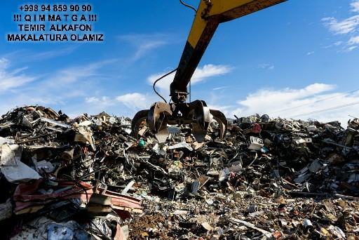 Metallolom qabul qilish Ohangaron