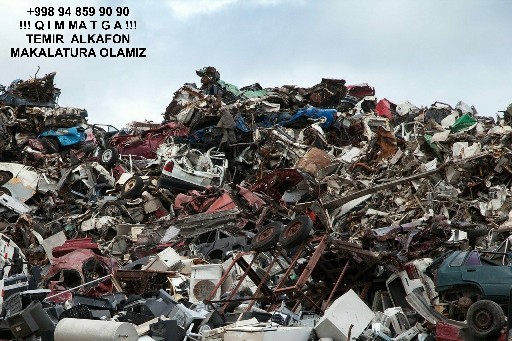 Metallolom qabul qilish Zangiota