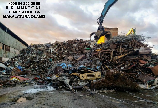 Metallolom qabul qilish Sergeli