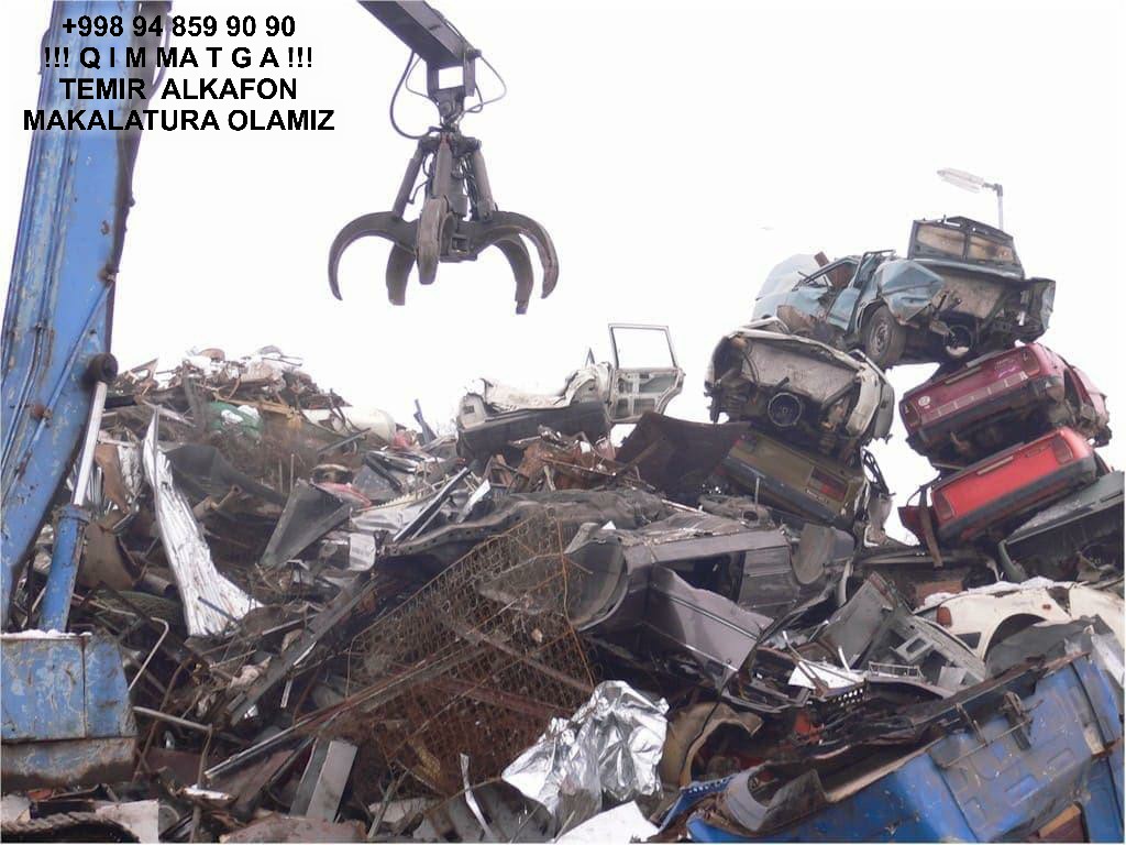 Metallolom qabul qilish Mirobod