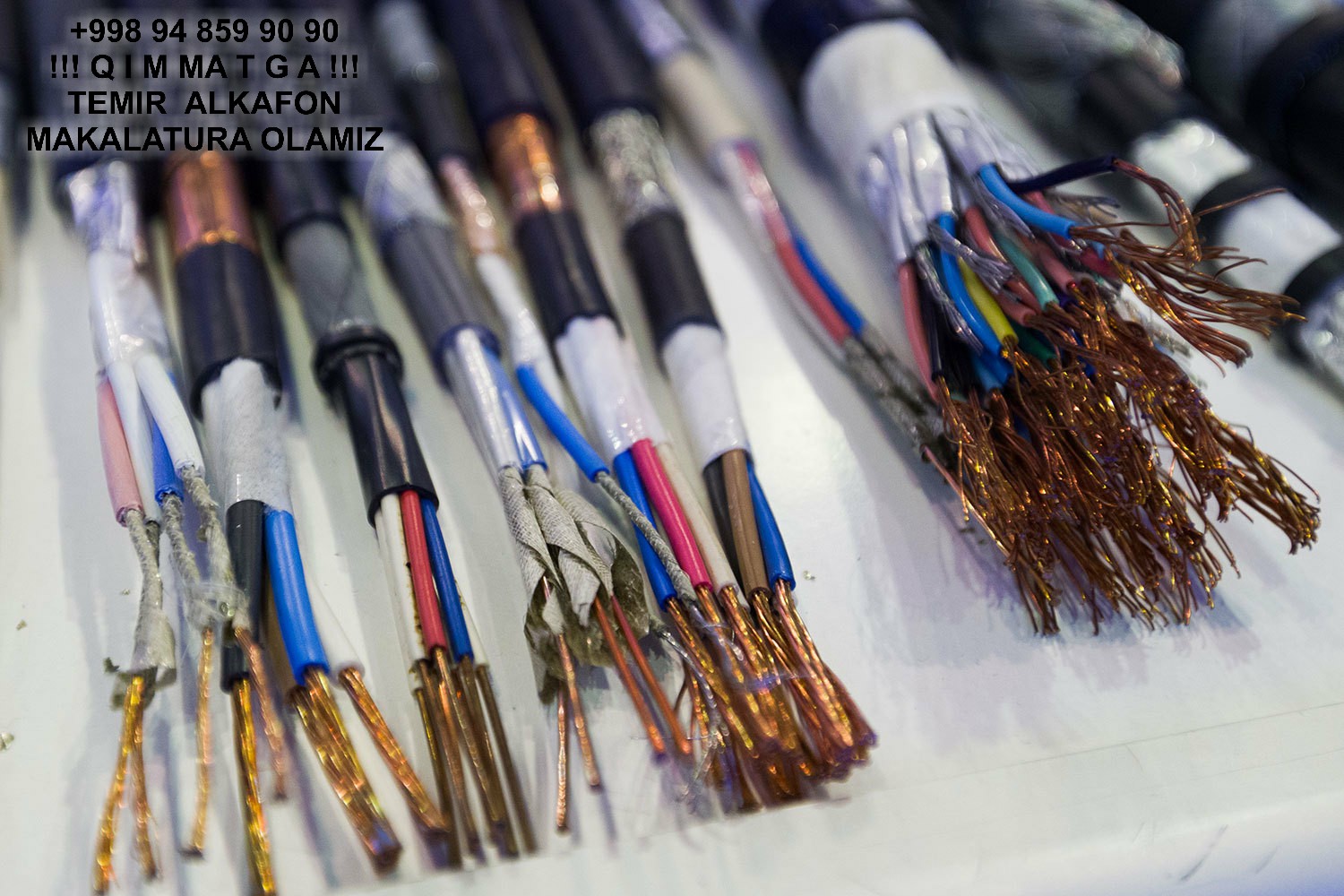 Metallolom qabul qilish Yakkasaroy