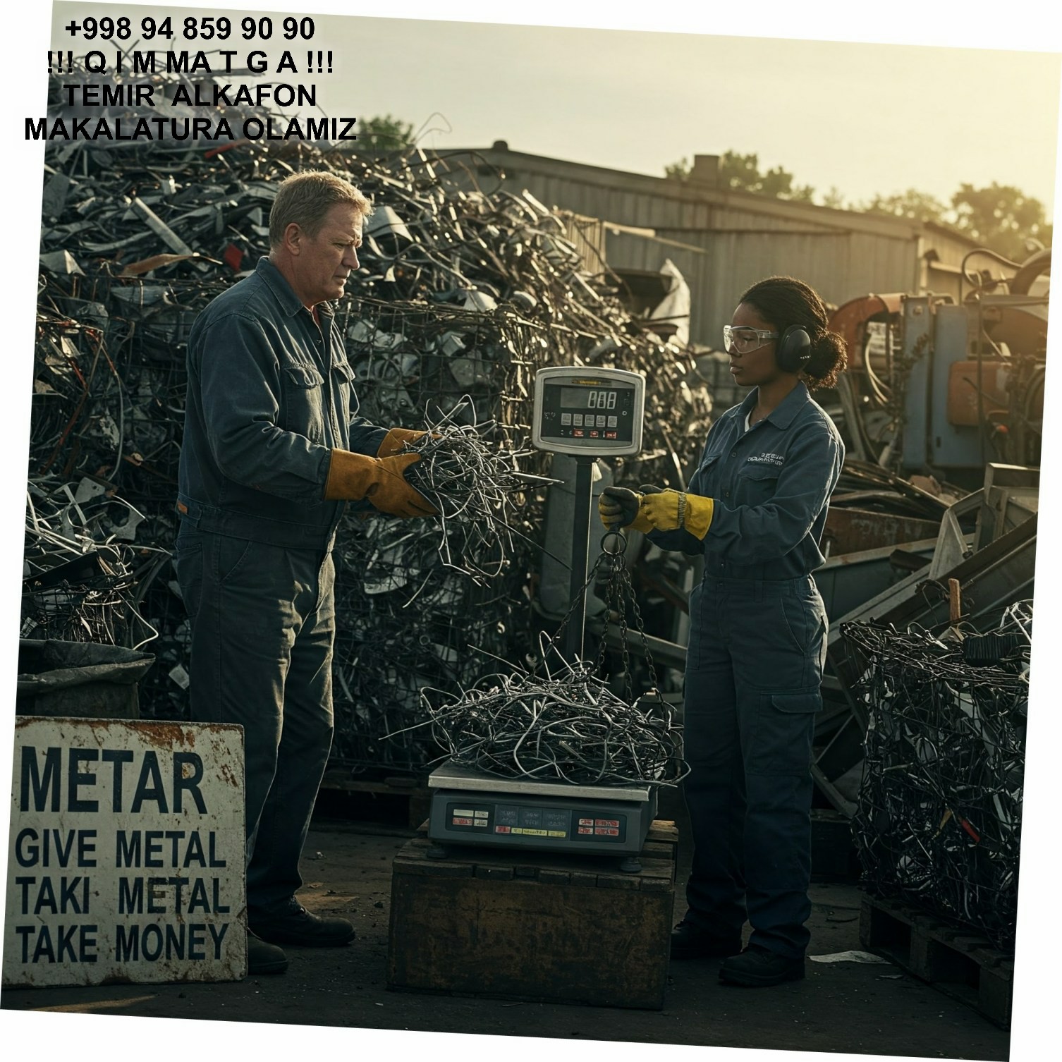 Metallolom qabul qilish Uchtepa