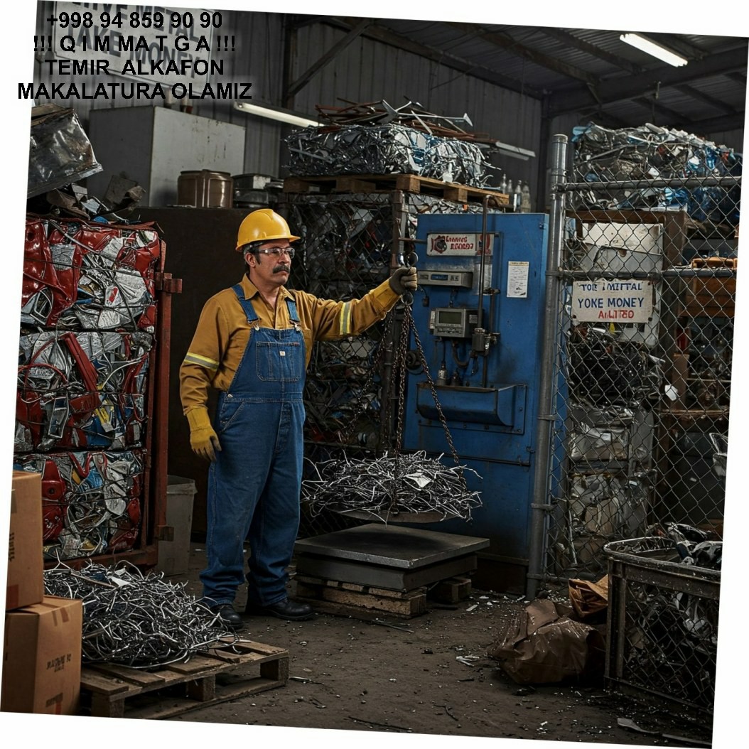 Metallolom qabul qilish Qibray