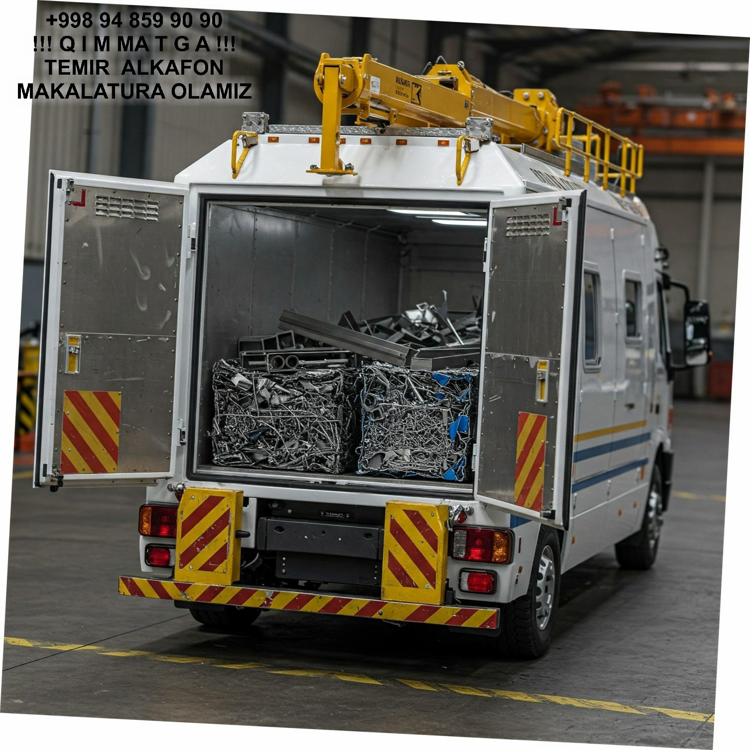 Metallolom qabul qilish Yashnobod