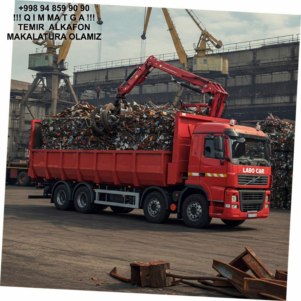 Metallolom qabul qilish Kokand