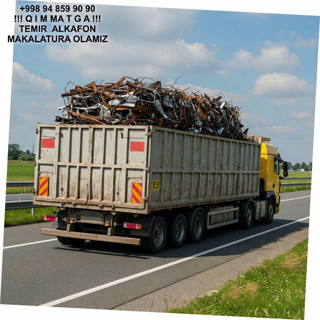 Metallolom qabul qilish Yuqorichirchiq