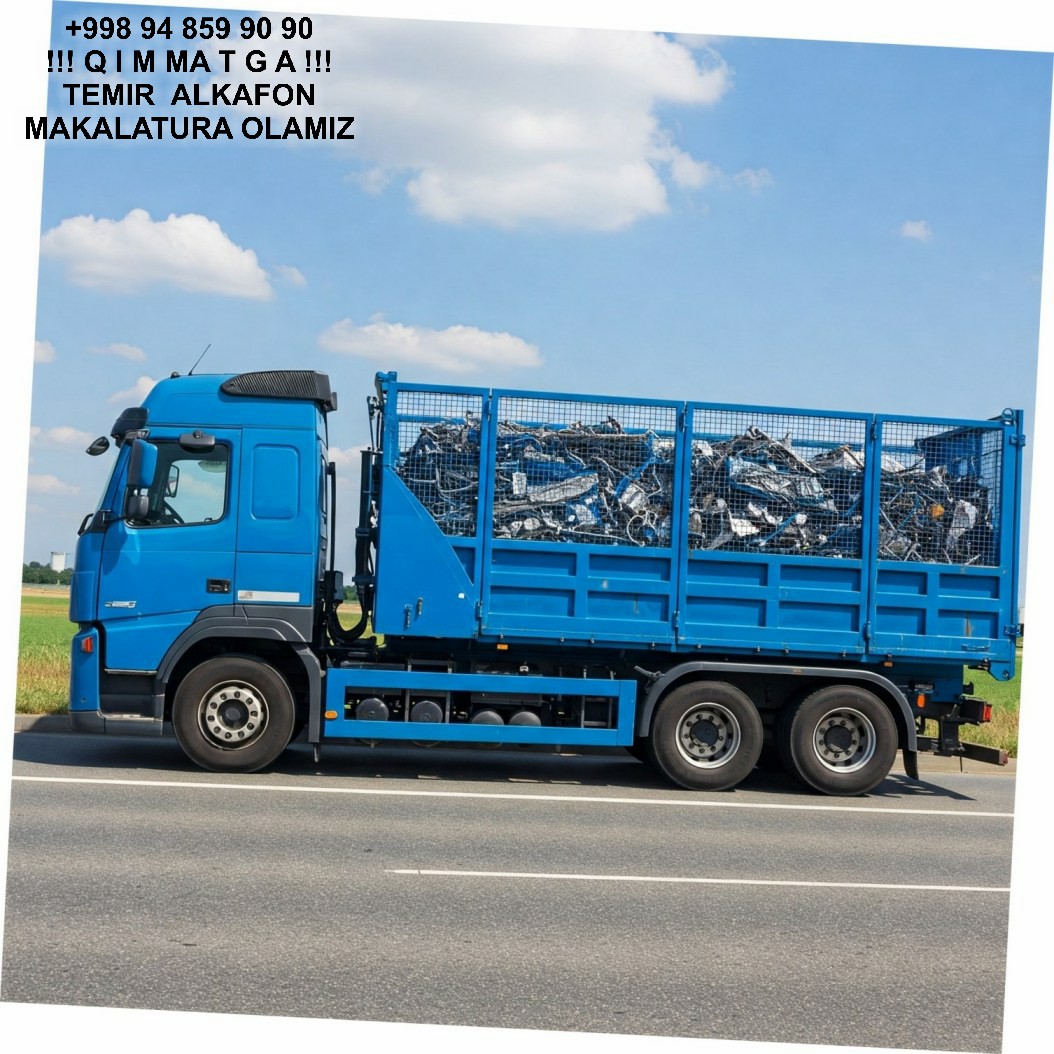 Metallolom qabul qilish Toshkent Tumani