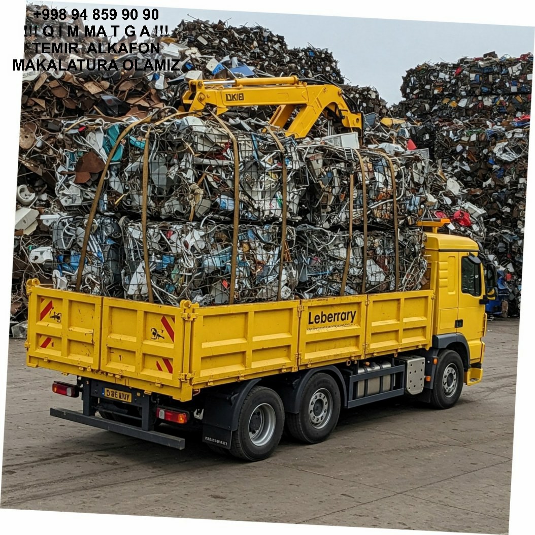 Metallolom qabul qilish Ohangaron