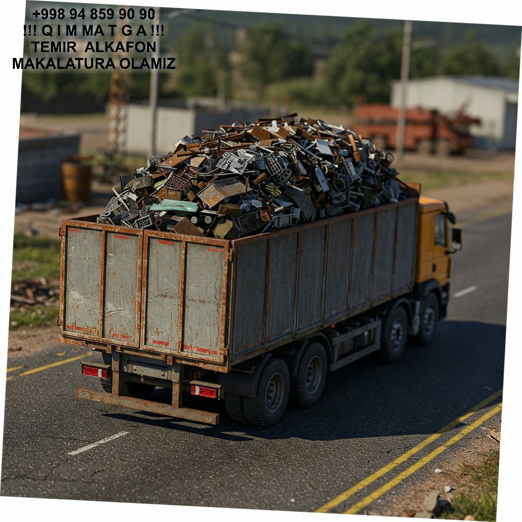 Metallolom qabul qilish Mirobod