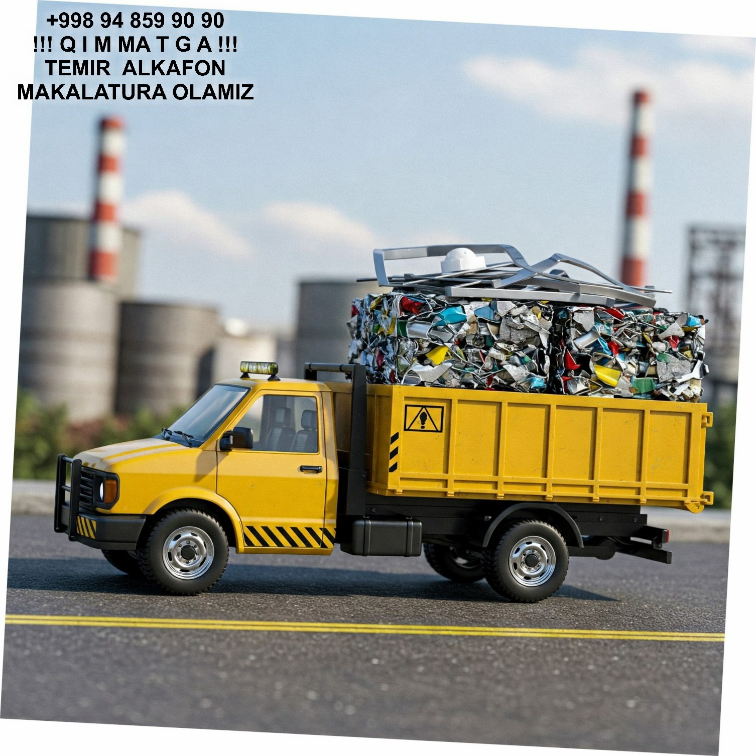 Metallolom qabul qilish Yangiyol