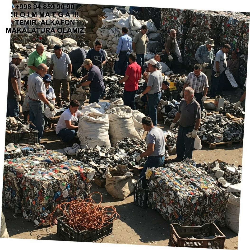 Metallolom qabul qilish Zangiota