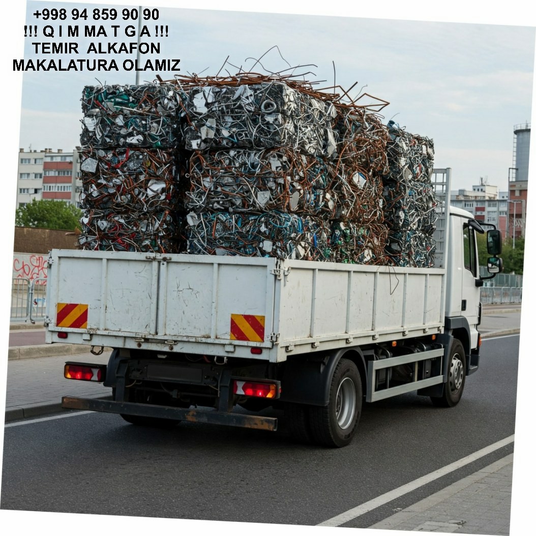 Metallolom qabul qilish Uchtepa
