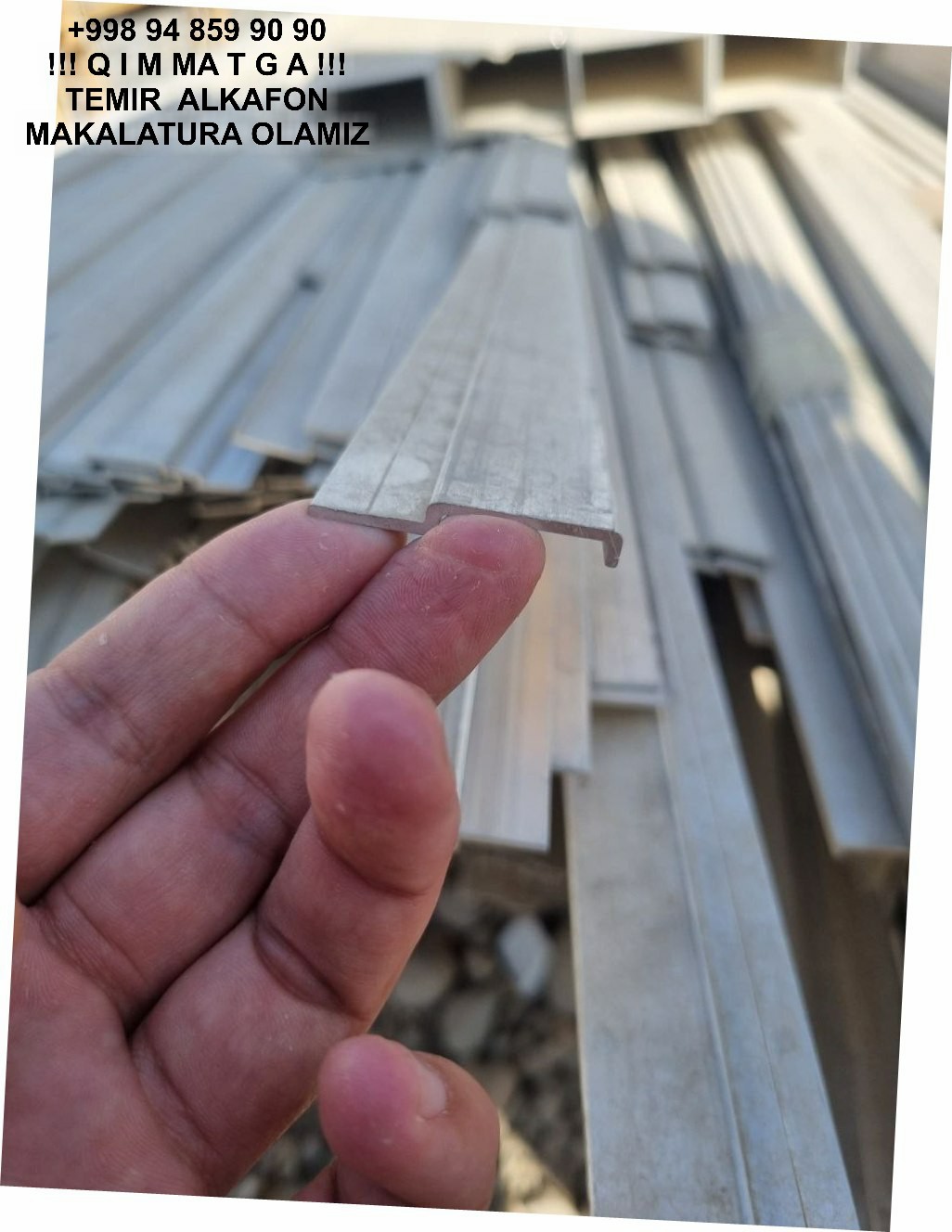 Metallolom qabul qilish Mirzo Ulugbek