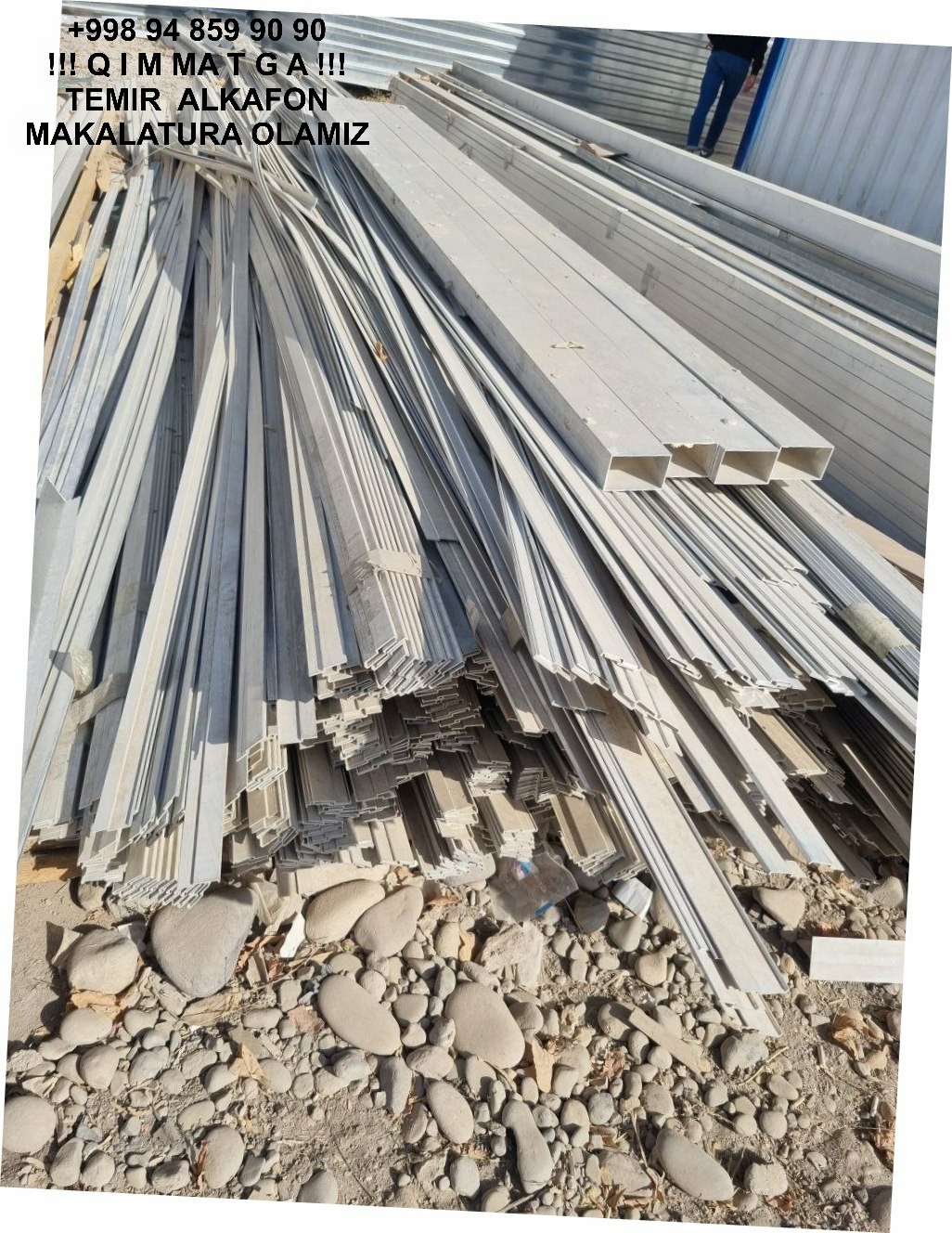 Metallolom qabul qilish Yashnobod