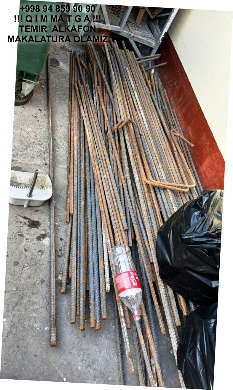 Metallolom qabul qilish Yuqorichirchiq