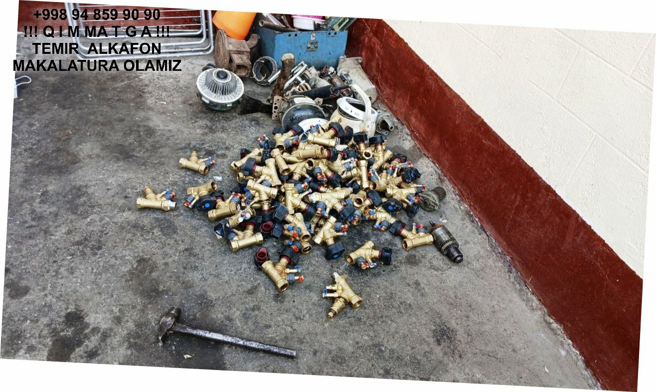 Metallolom qabul qilish Shayxontohur