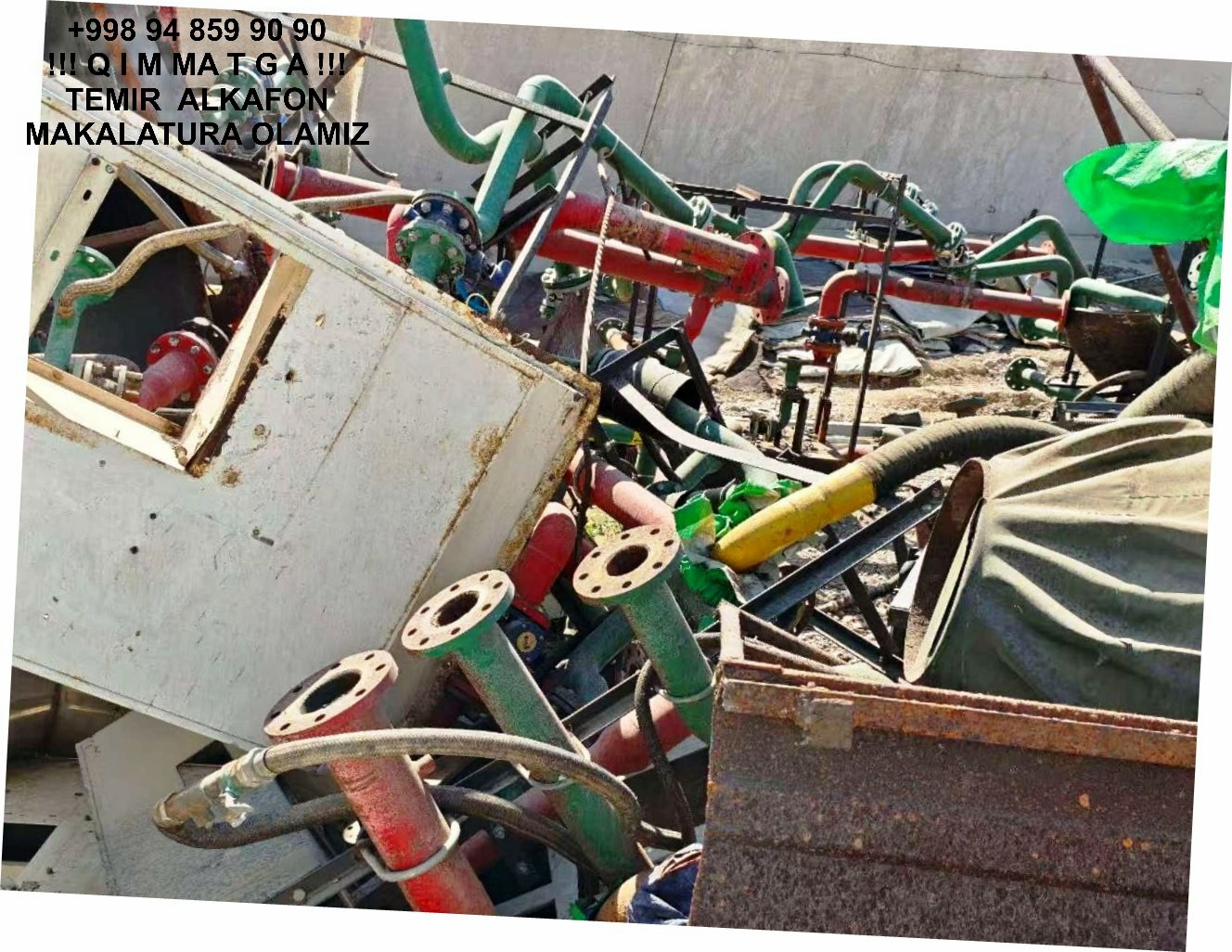 Metallolom qabul qilish Bektemir