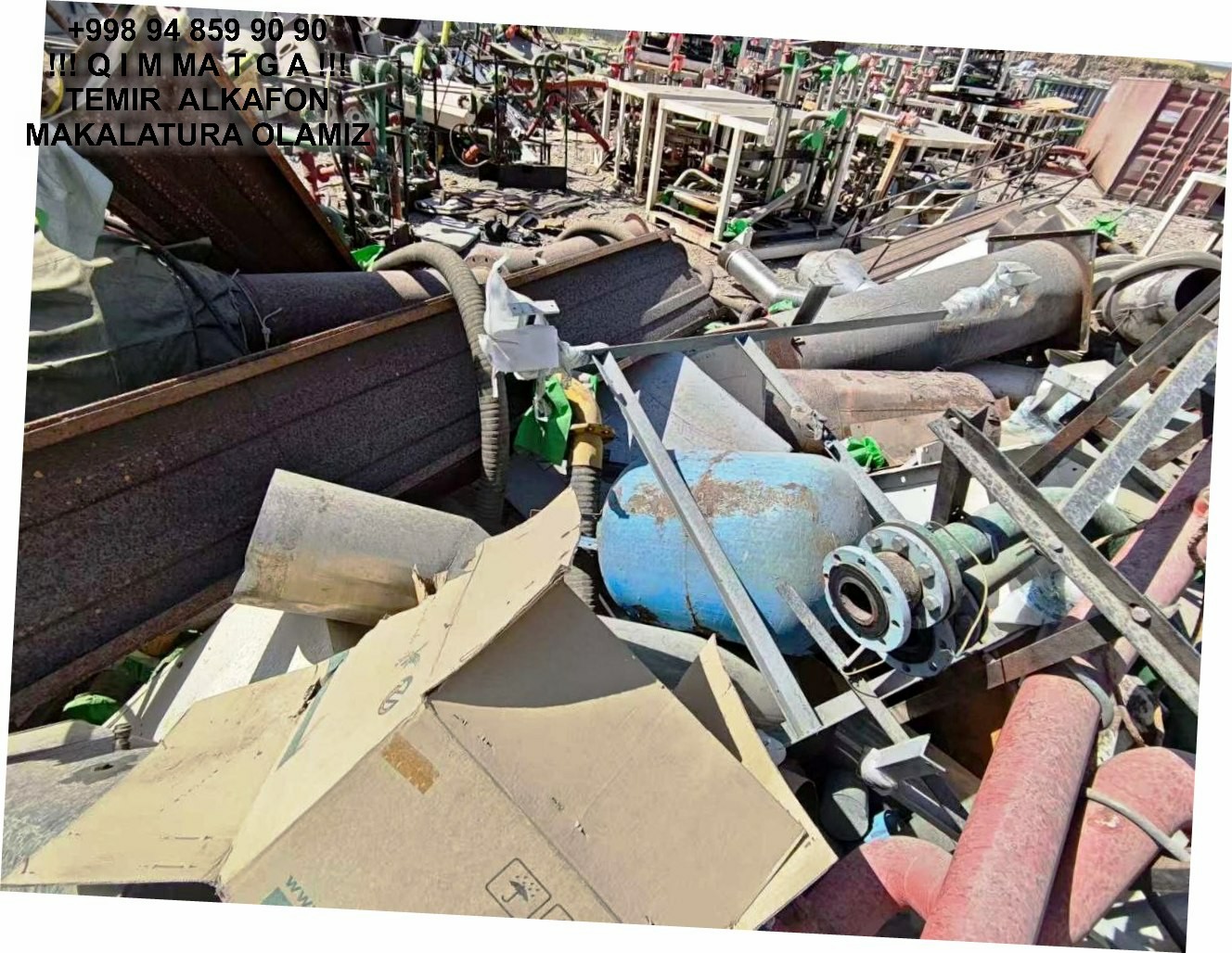 Metallolom qabul qilish Olmazor