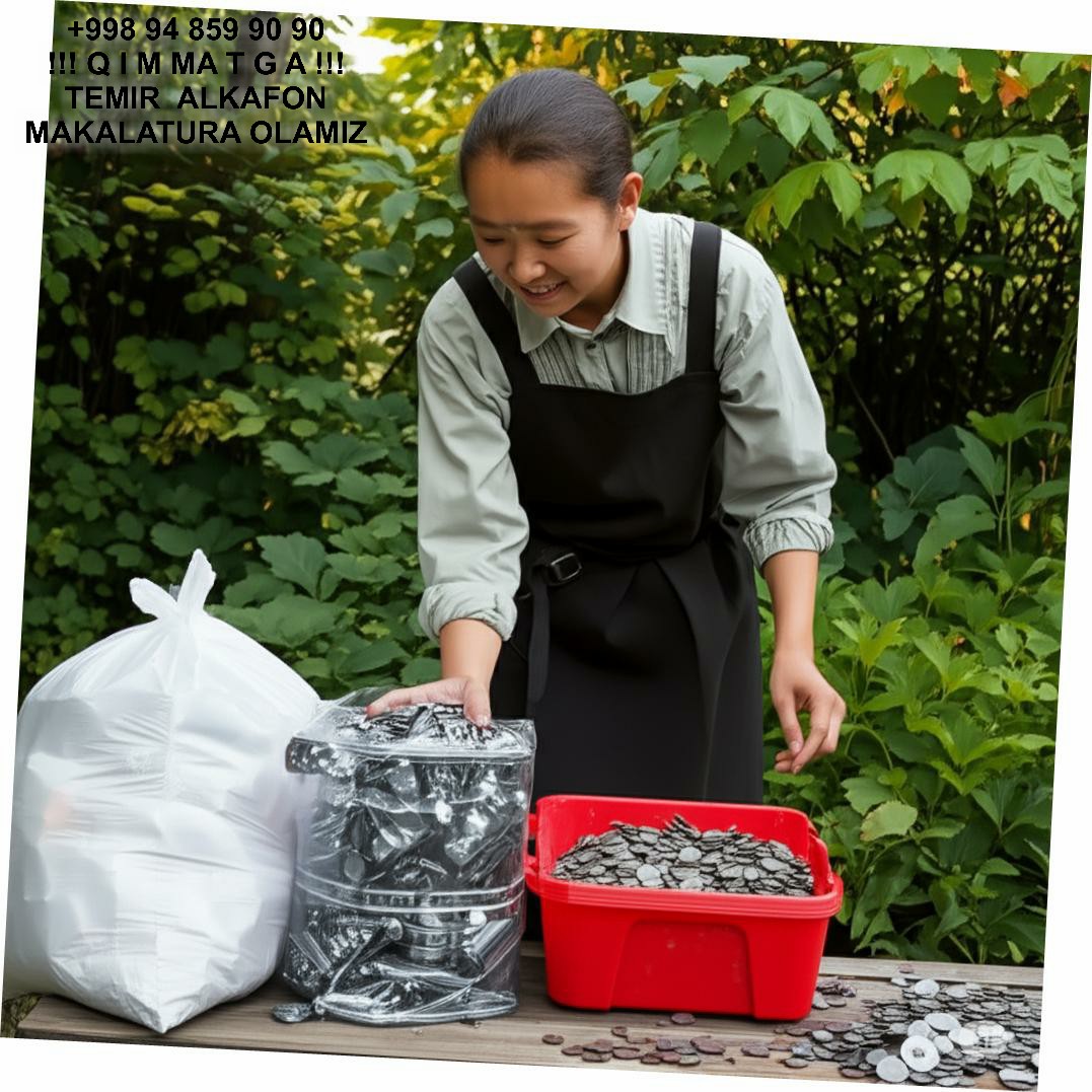 Metallolom qabul qilish Boka