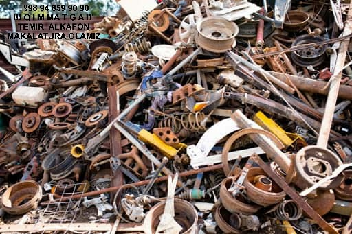 Metallolom qabul qilish Kokand