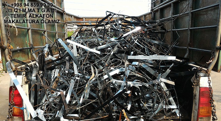Metallolom qabul qilish Sergeli