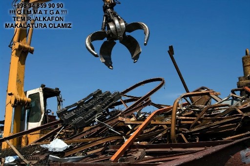 Metallolom qabul qilish Ortachirchiq