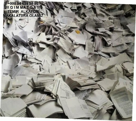 Metallolom qabul qilish Parkent