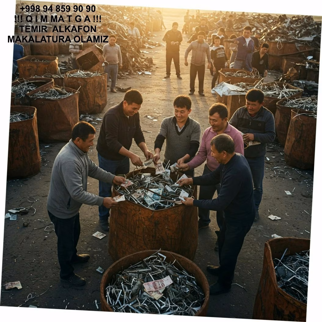 ТАШКЕНТ МЕТАЛЛОЛОМ TOSHKENT METALLOLOM qabul qilish Piskent